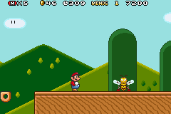 Super Mario - The Last GBA Quest Screenshot 1